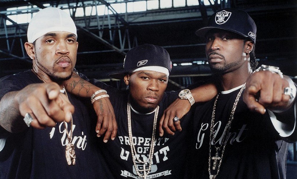 Lloyd Banks, 50 Cent, Young Buck.