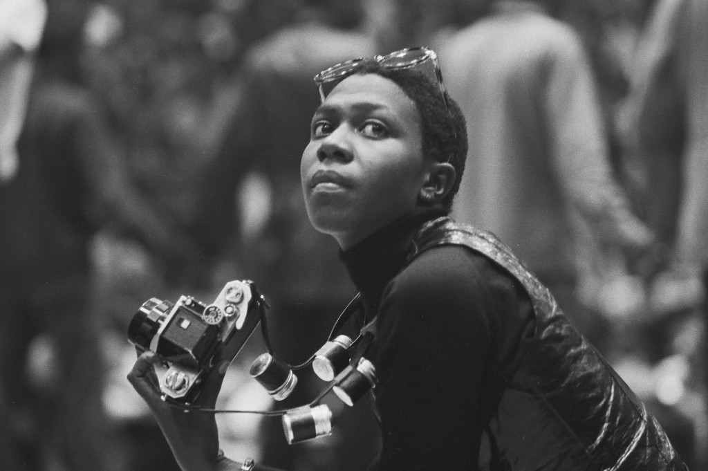 Afeni Shakur, fotografata nel 1970.