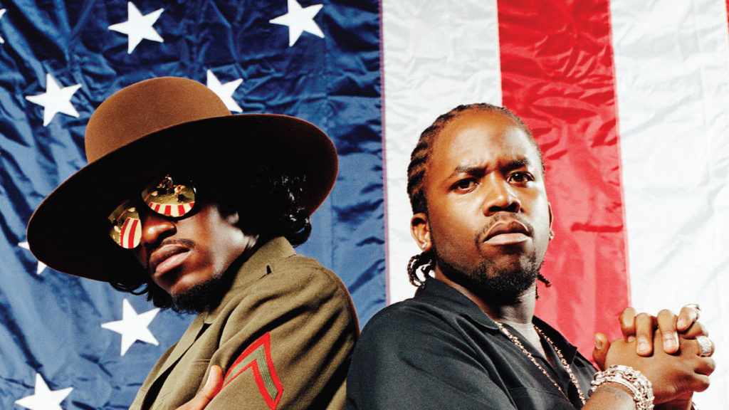 Gli OutKast ai tempi dell'uscita di "Stankonia", nel 2000.